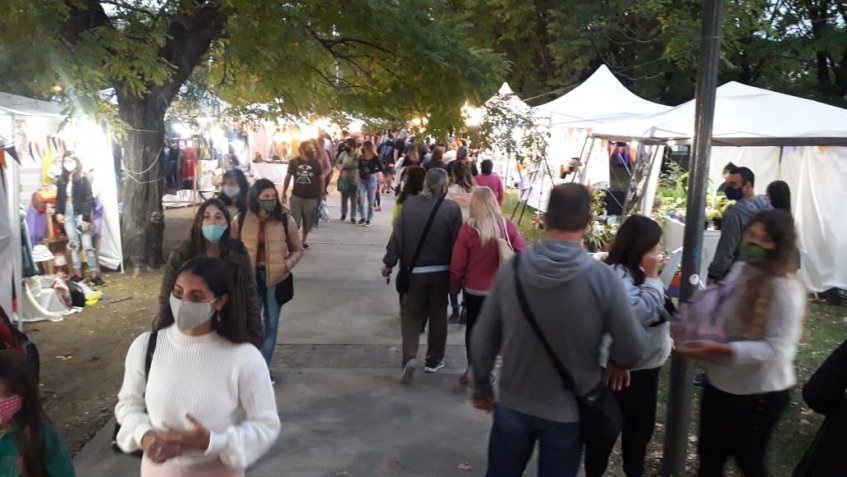 Explotó la Semana Santa en Tandil